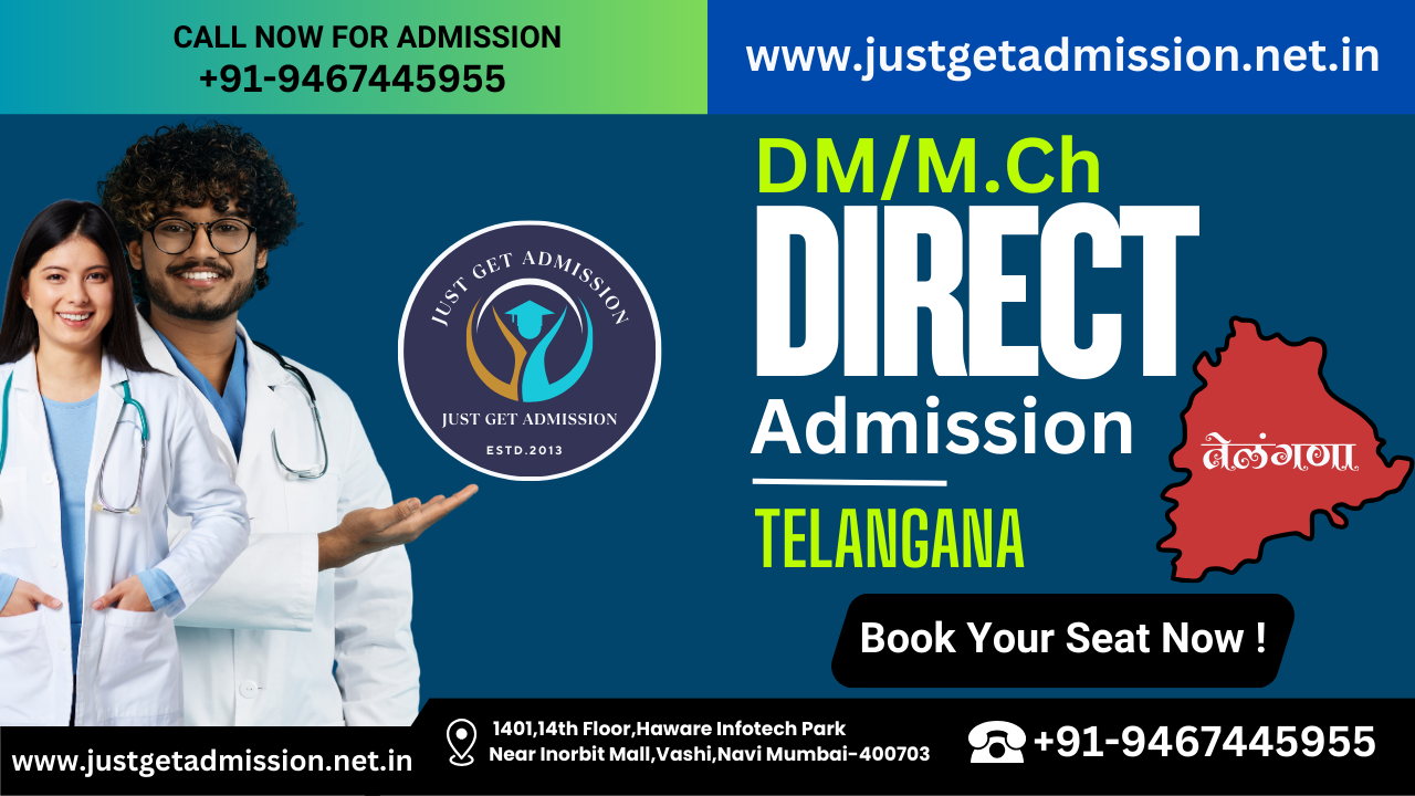 DM/M.Ch Admission In Telangana